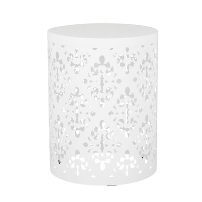 Outdoor Metal Modern Design End Table
