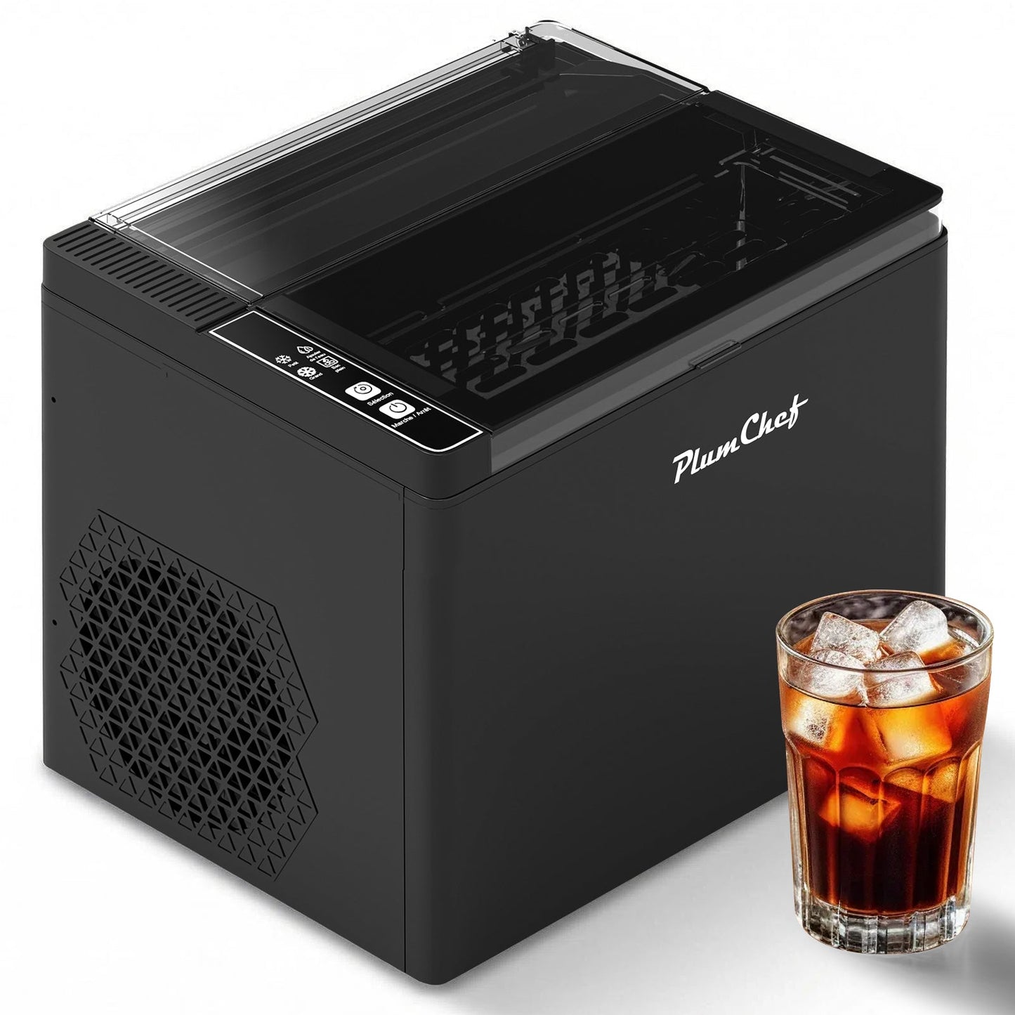 Bullet Ice Maker Machine Countertop