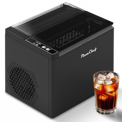 Bullet Ice Maker Machine Countertop