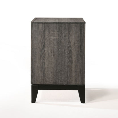 Valdemar - Nightstand - Weathered Gray