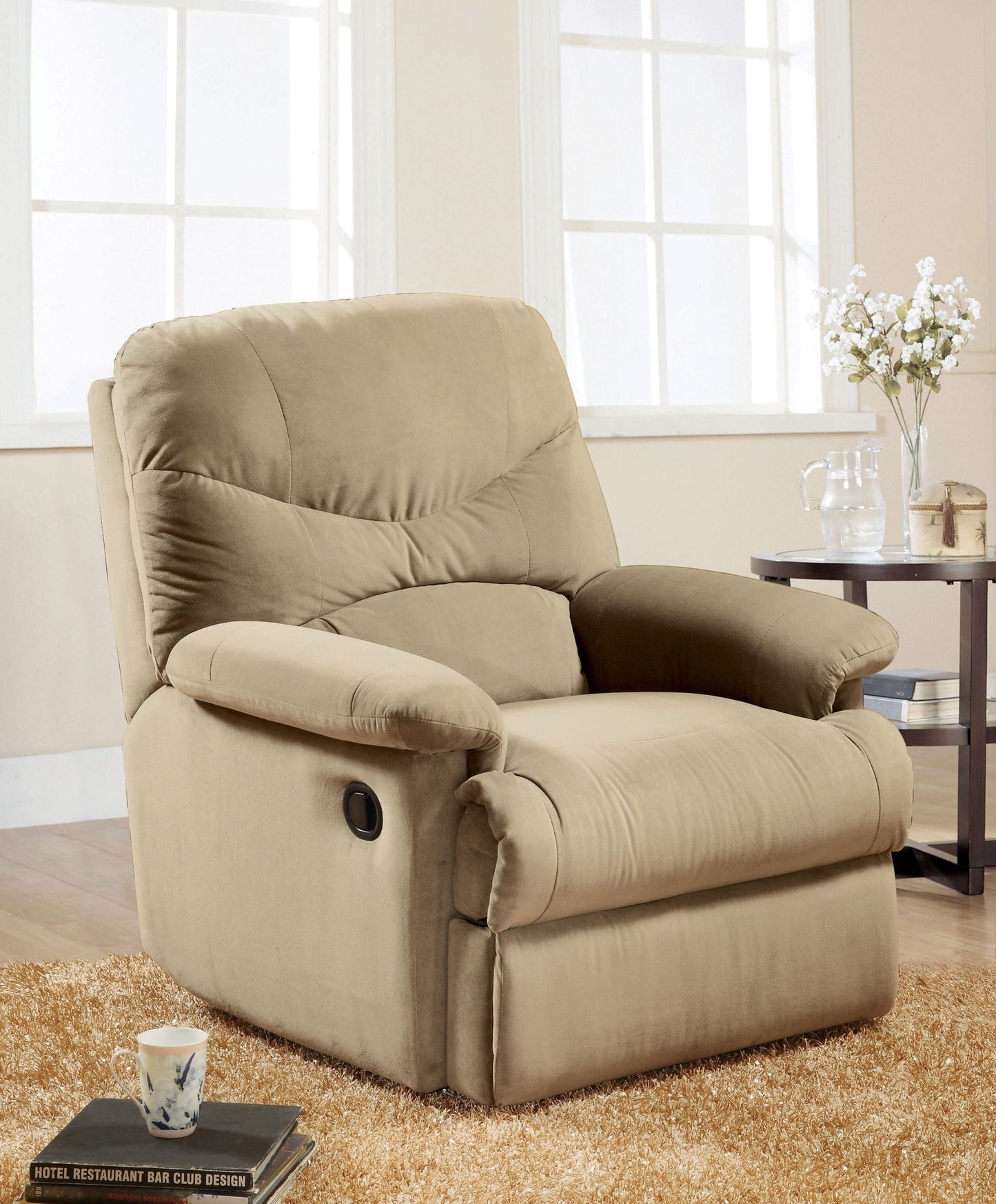 Arcadia Micro Motion Glider Recliner