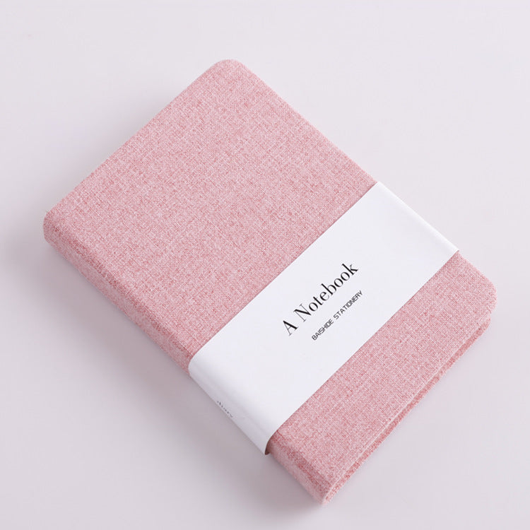 Japanese and Korean Super Thick Small Cloth Notebook for Writing and Sketching