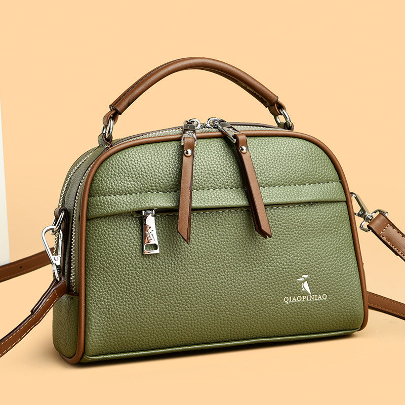 Simple Womens Shoulder Crossbody And Hand Bag