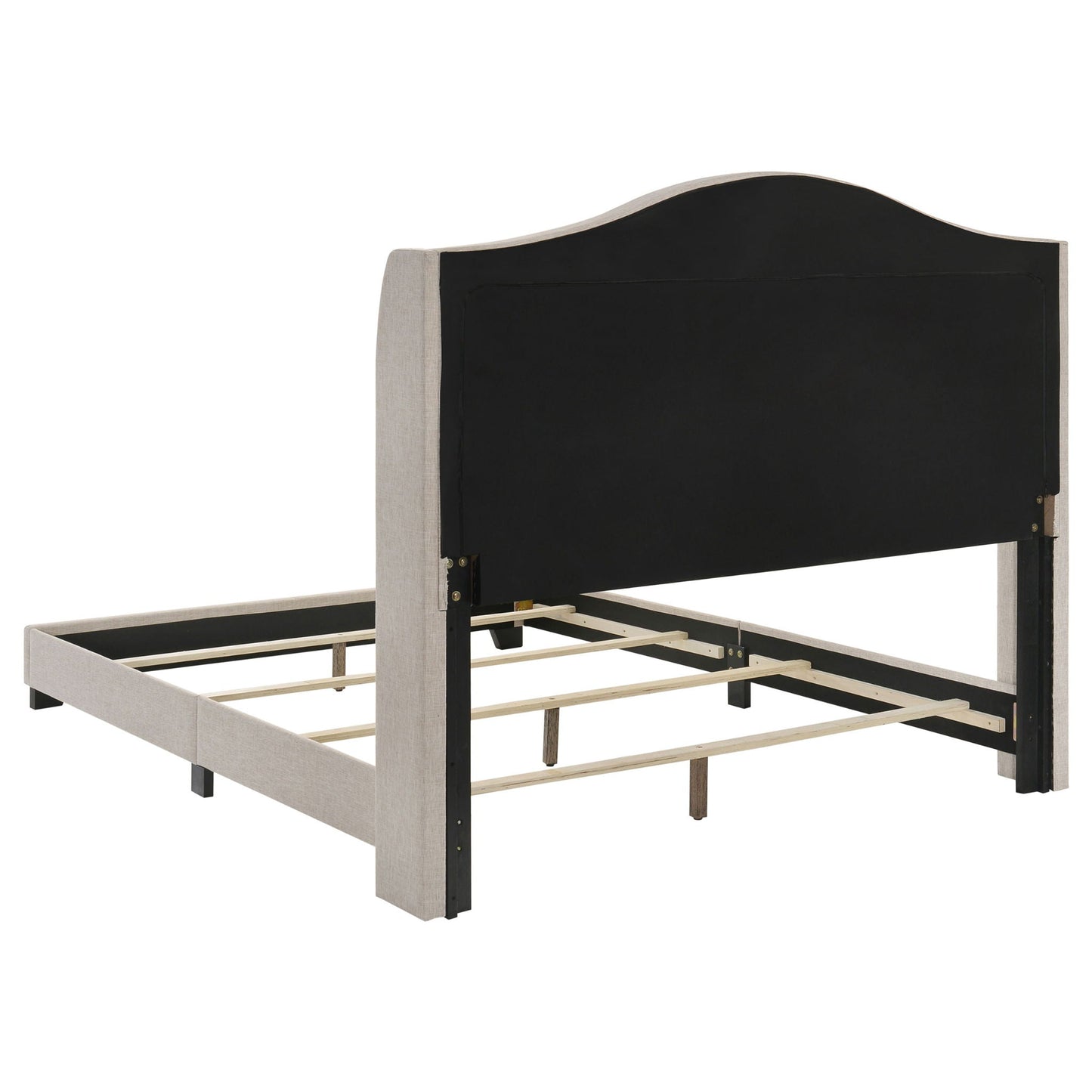 Copper - Wingback Bed