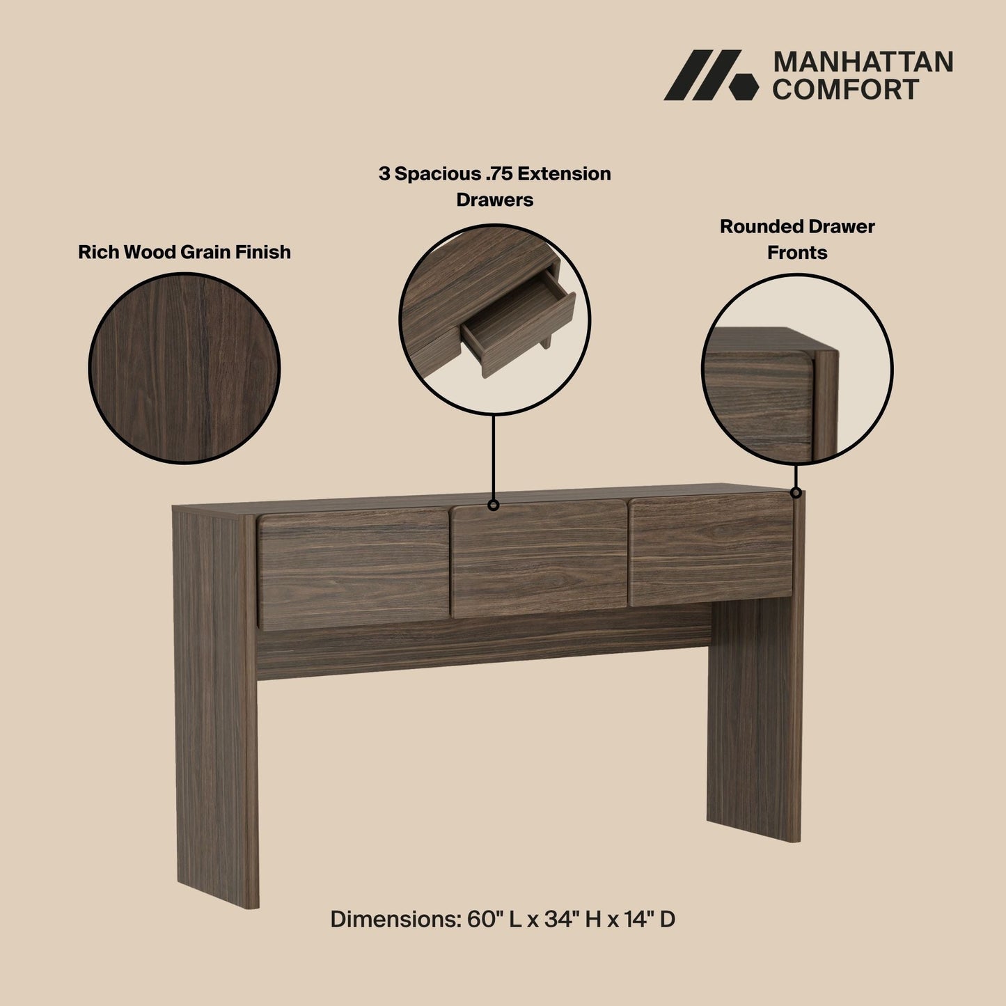 Linda - Console Table