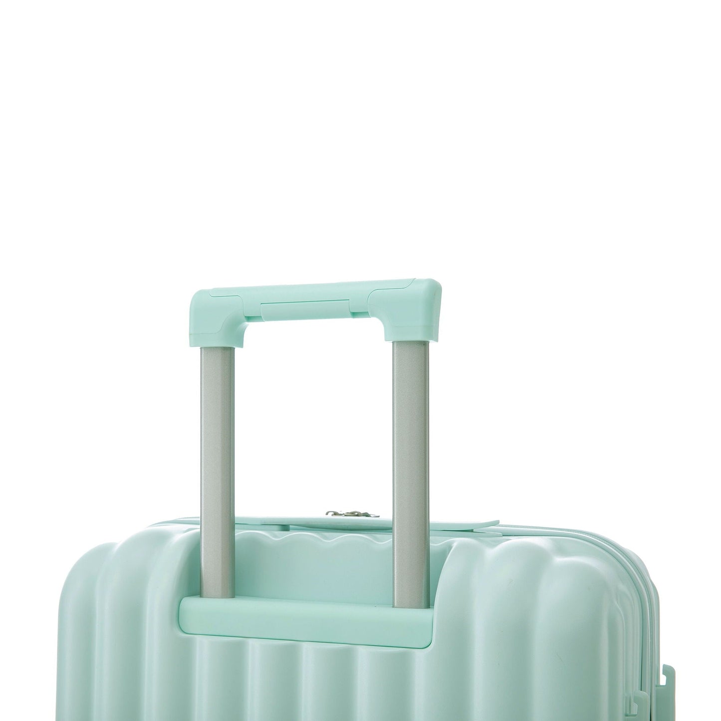 20" / 24" / 28" 3 Pieces / Set Spinner Wheel Luggage, Carry On Suitcase, With Cup Holder & USB Port & Phone Holder