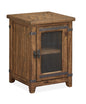 Chesterfield - Chairside End Table - Farmhouse Timber