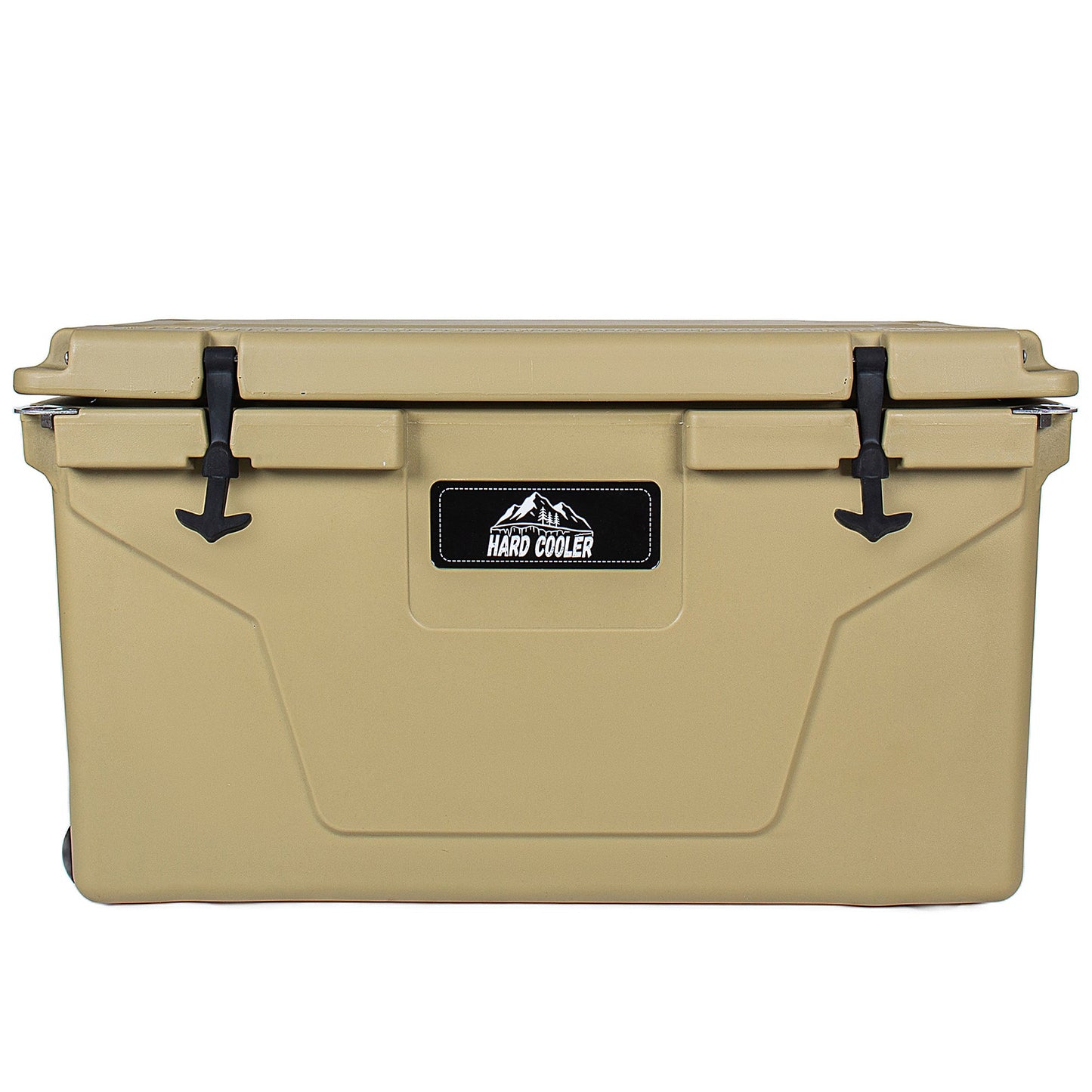 85 Quart Khaki Bear-Resistant Rotomolded Cooler