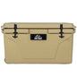 85 Quart Khaki Bear-Resistant Rotomolded Cooler