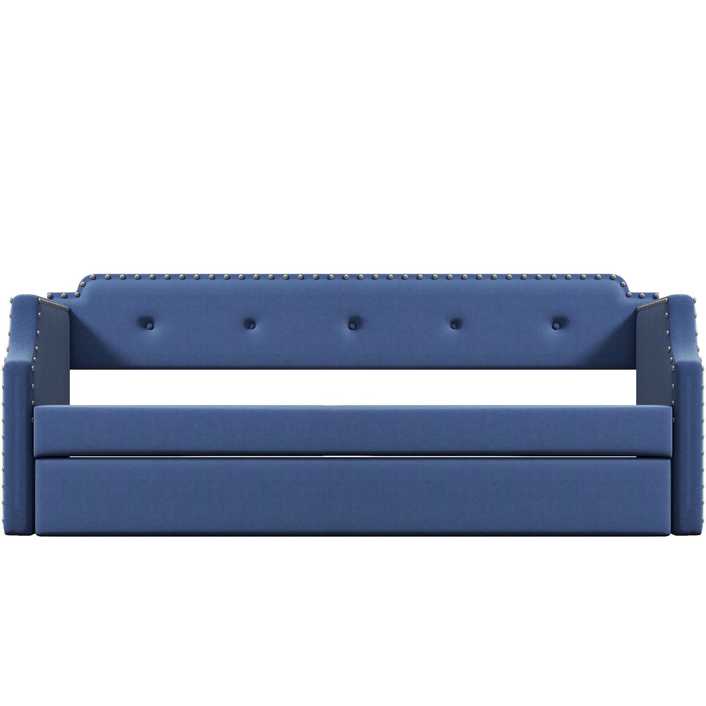Upholstered Daybed With Trundle