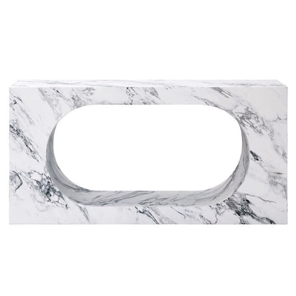 Fritzy - 59" Console Table - Engineered Stone