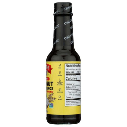 BRAGG Coconut Liquid Aminos - 10 oz, Soy-Free | All Organic Seasoning