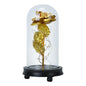 Foil Rose LED String Light Rose Fairy Lamp w/ Glass Dome For ValentinesÕ Day MotherÕs Day Wedding Birthday