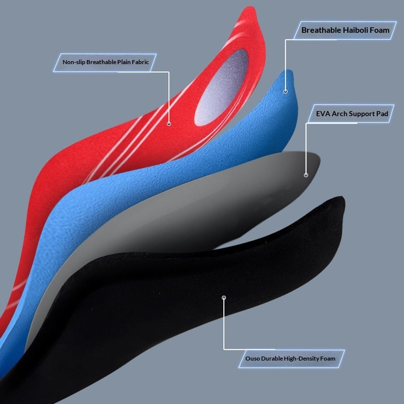 Arch-supporting Shoe Insole
