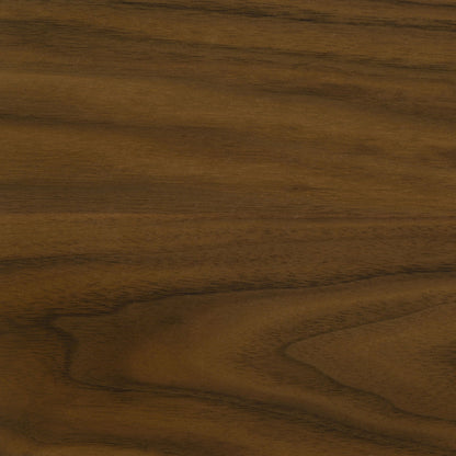 Alfredo 63-inch Extension Leaf Dining Table Natural Walnut