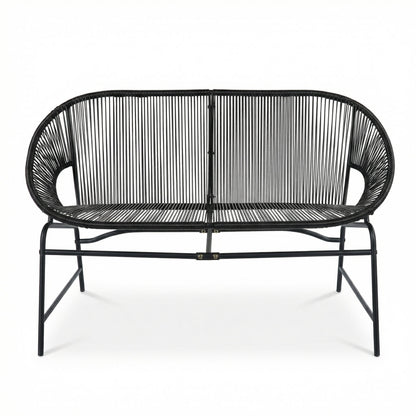 Nusa Outdoor Patio 4-Pcs Chat Set