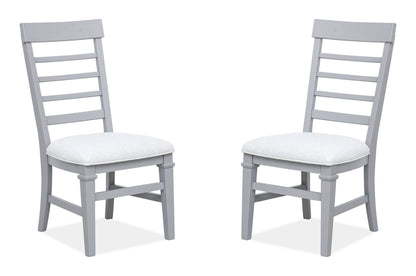 Charleston - Dining Side Chair With Upholstered Seat (Set of 2)