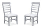 Charleston - Dining Side Chair With Upholstered Seat (Set of 2)