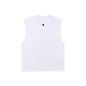 Loki & Ivy Raw Edge Cotton Tank Top