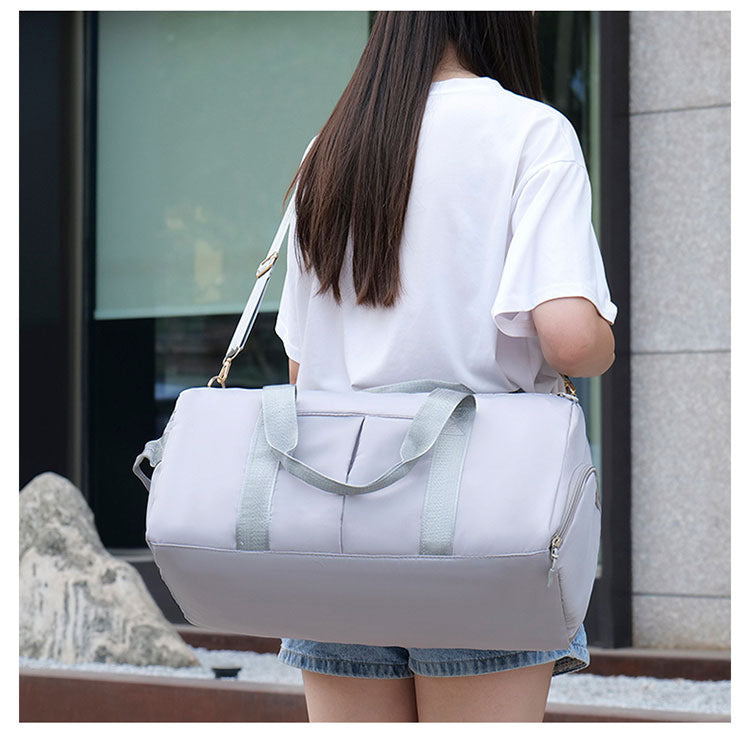 Womens Fitness Bag, Convenient Dry-wet Separation For Yoga And Swimming