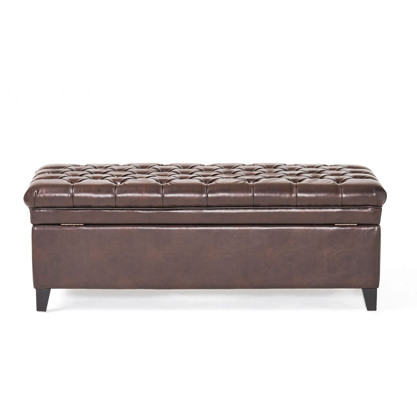 Juliana Storage Ottoman With Birch Legs