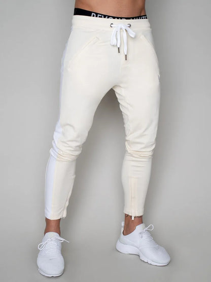 Men's Drawstring Contrast Active Pants