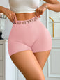 Cross-Border  High-Waisted European And American Style Sports Shorts With Letter Knit Fashion Casual Women's Boxer Shorts Manufacturer