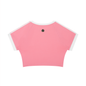 Loki & Ivy Women’s Raglan Crop T-Shirt