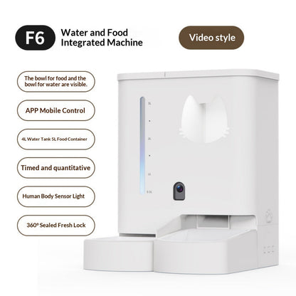 Smart Automatic Pet Feeder