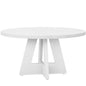 Round Dining Cross Base Kitchen Table