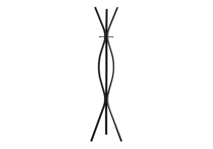 Free Standing Coat Rack 3 Hooks For Entryway