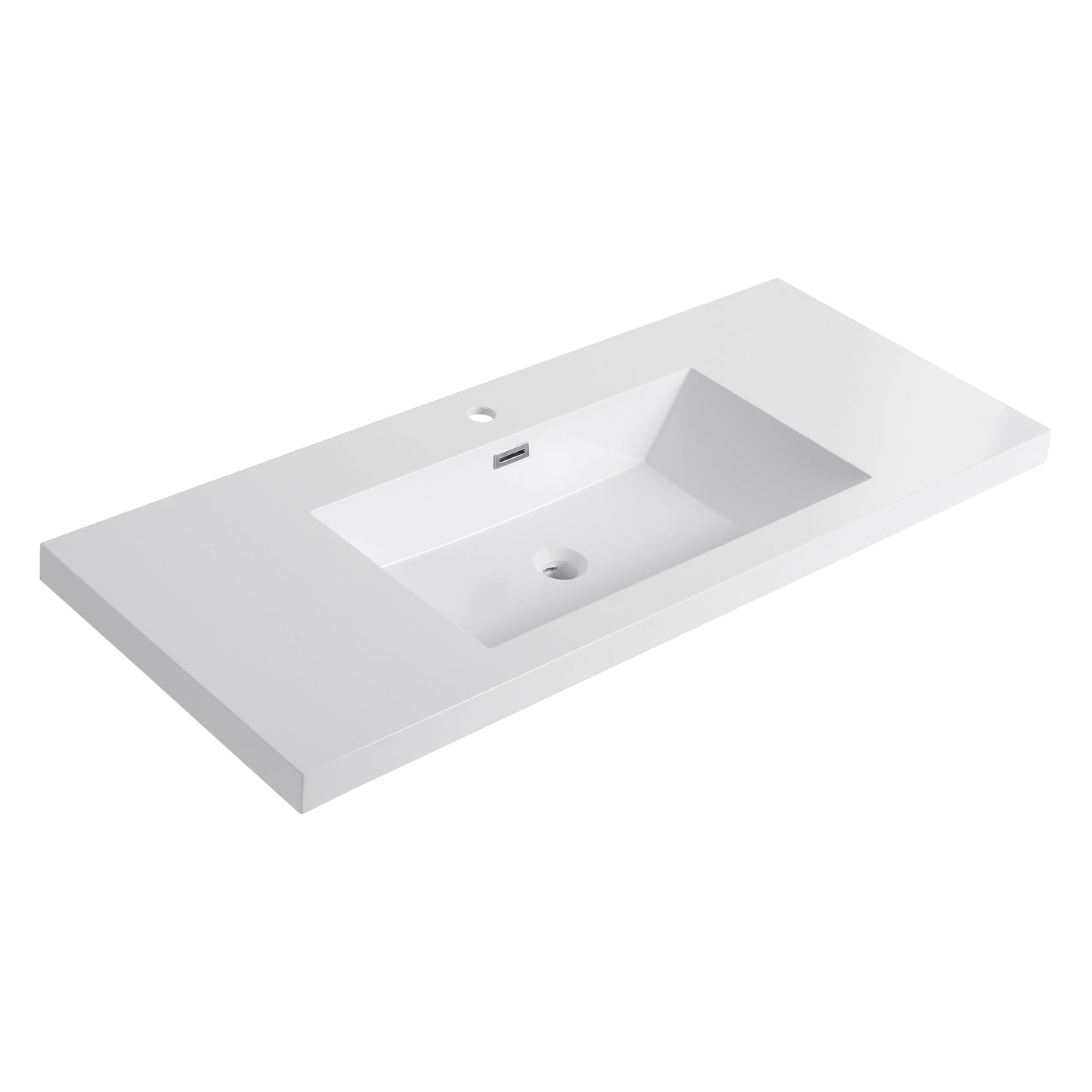 42" Bathroom Resin Sink