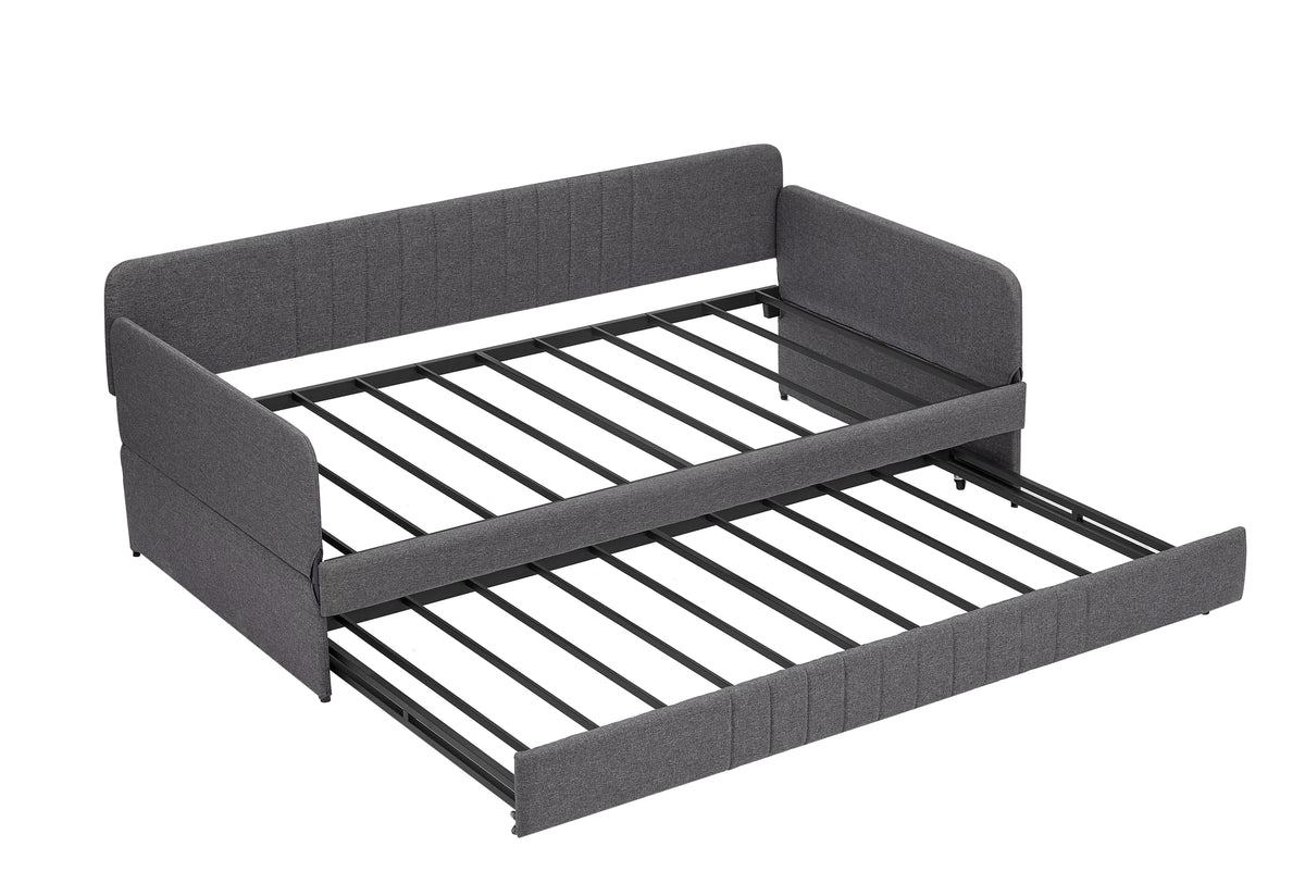 Daybed, Sofa Bed with Trundle Twin Size
