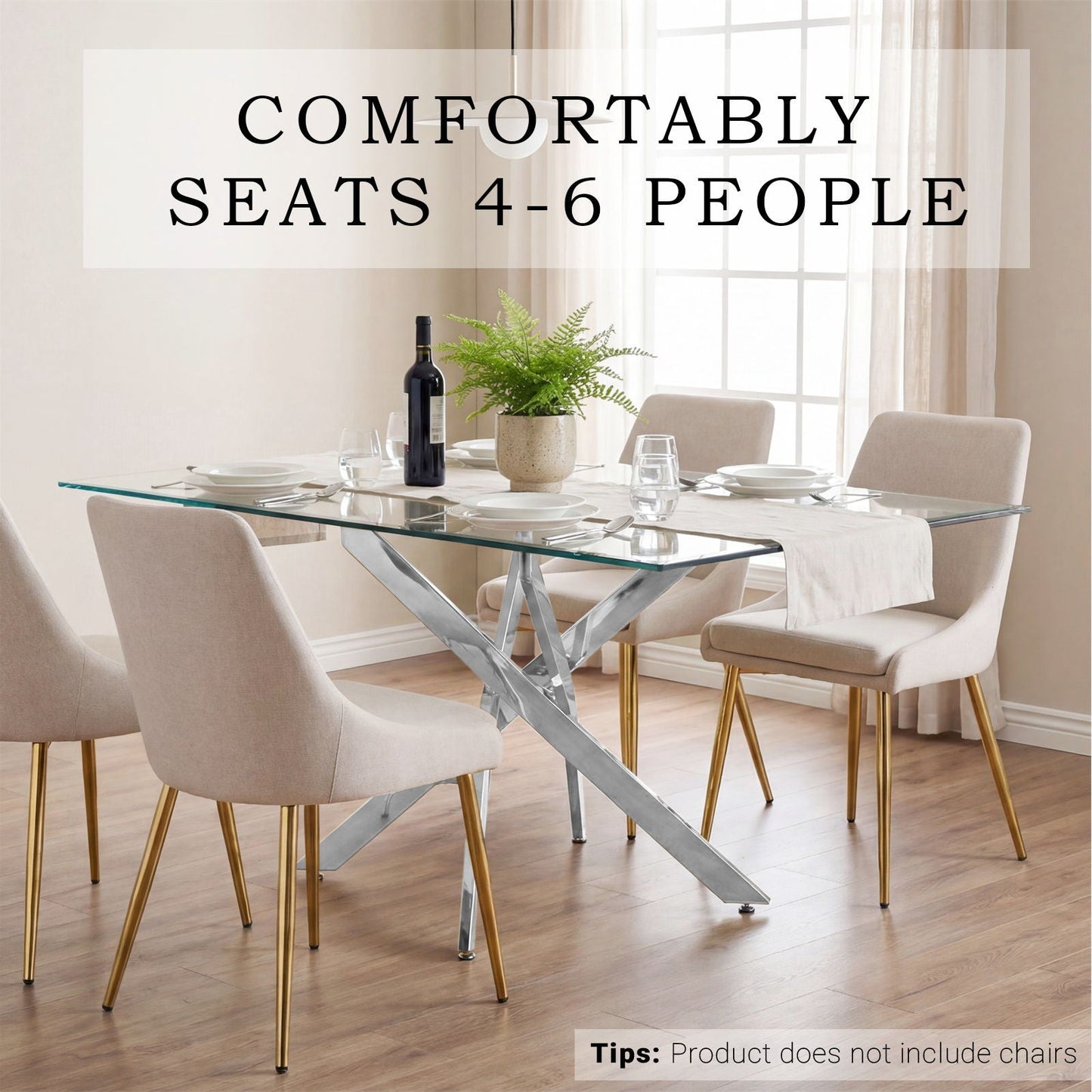 Modern Rectangular Table For Dining Room