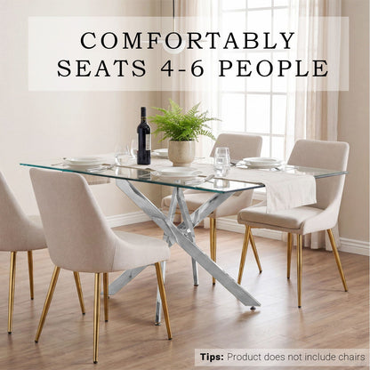 Modern Rectangular Table For Dining Room