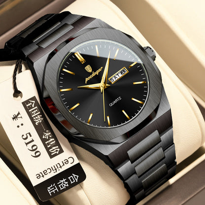 Men's Waterproof Luminous Quartz Watch
