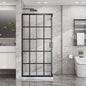 Goodyo Corner Shower Door - 36" D x 36" W x 72" H