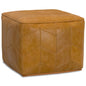 Morden - Square Pouf - Brown
