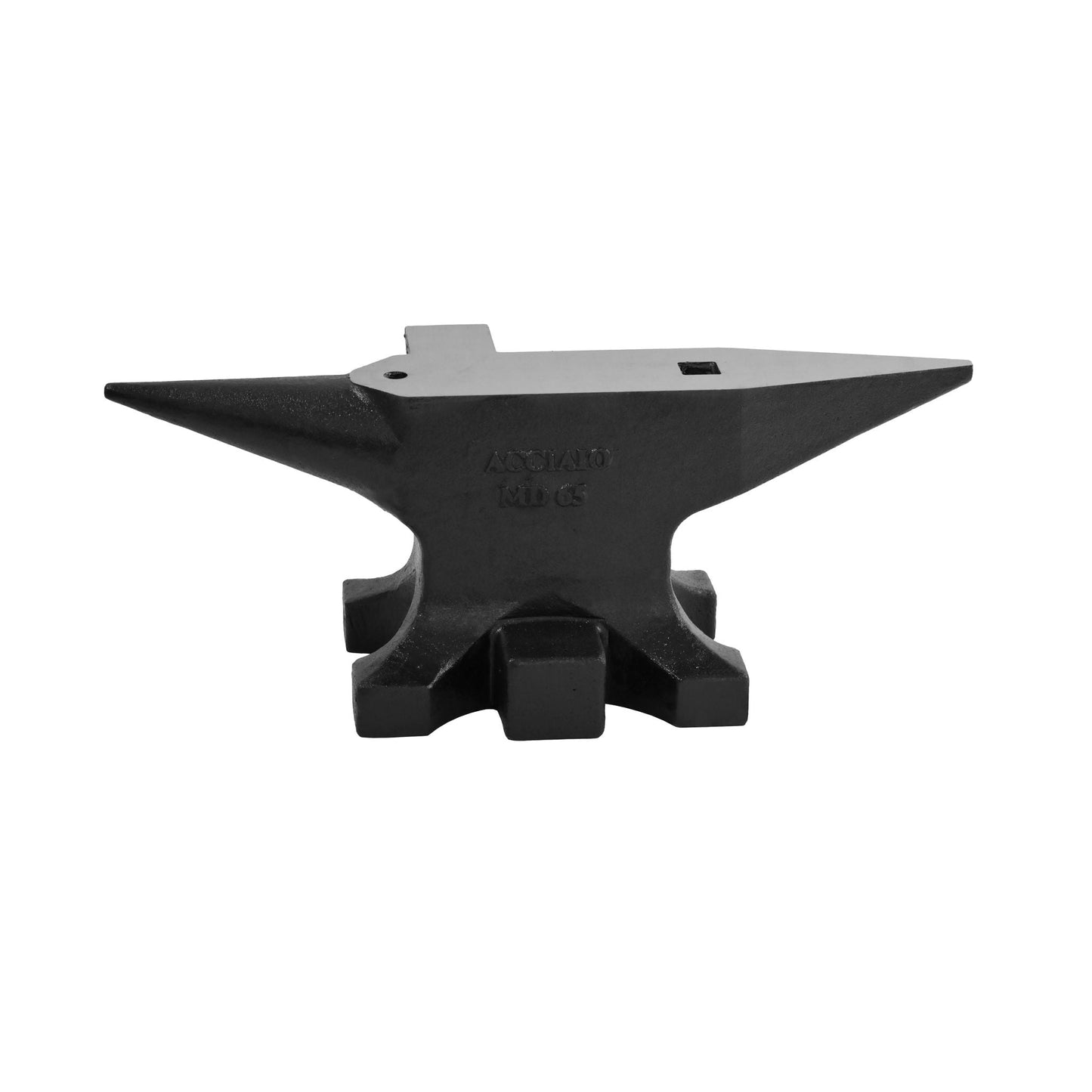Multi Angle Anvil With Round And Square Holes