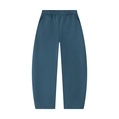 Loki & Ivy Unisex Barrel Leg Sweatpants