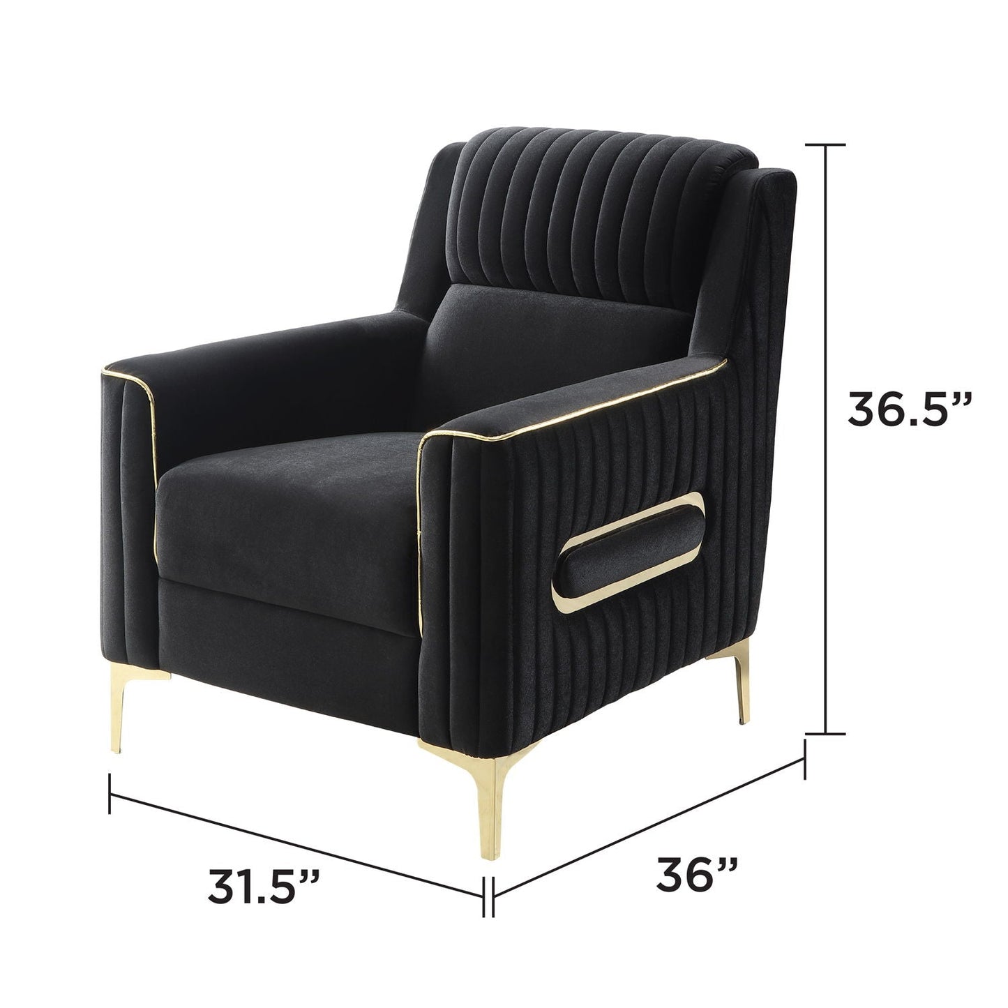 Ruby - Accent Chair