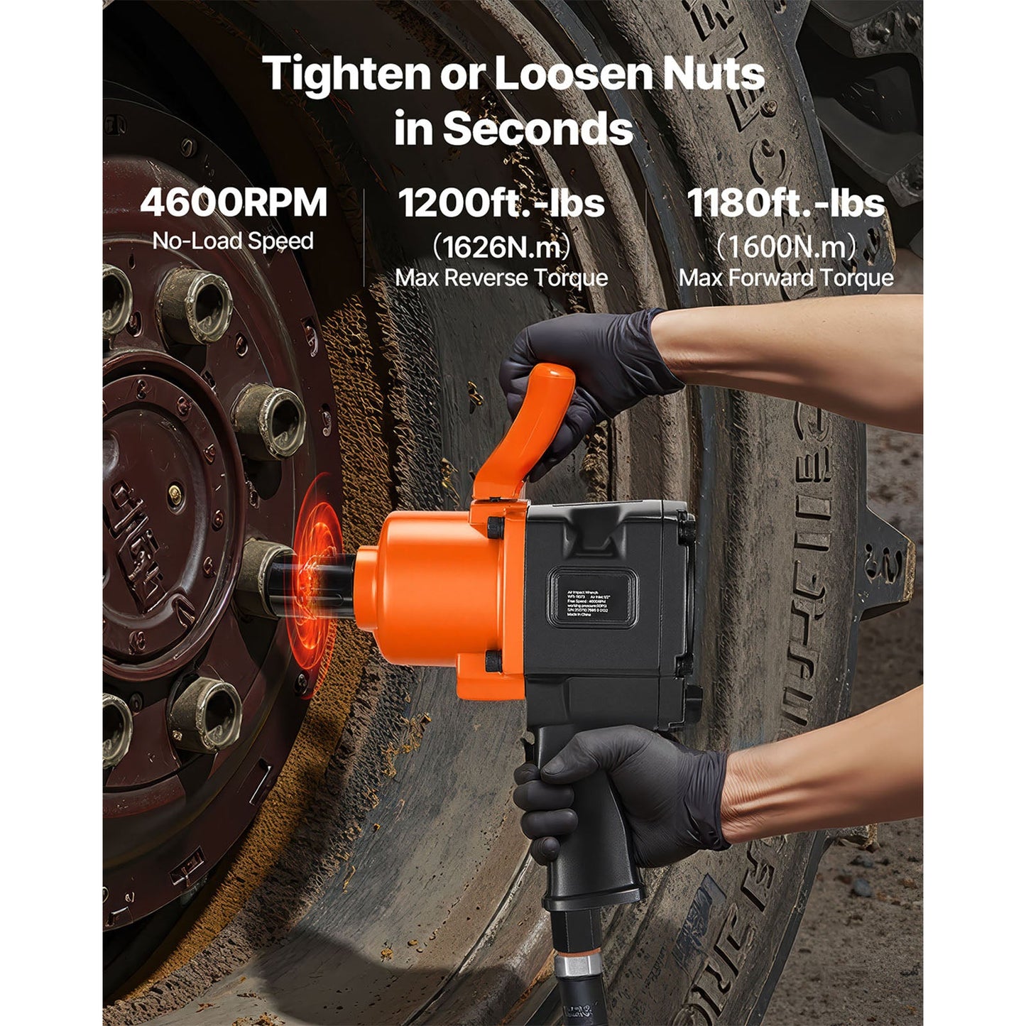 1 Inch Air Impact Wrench