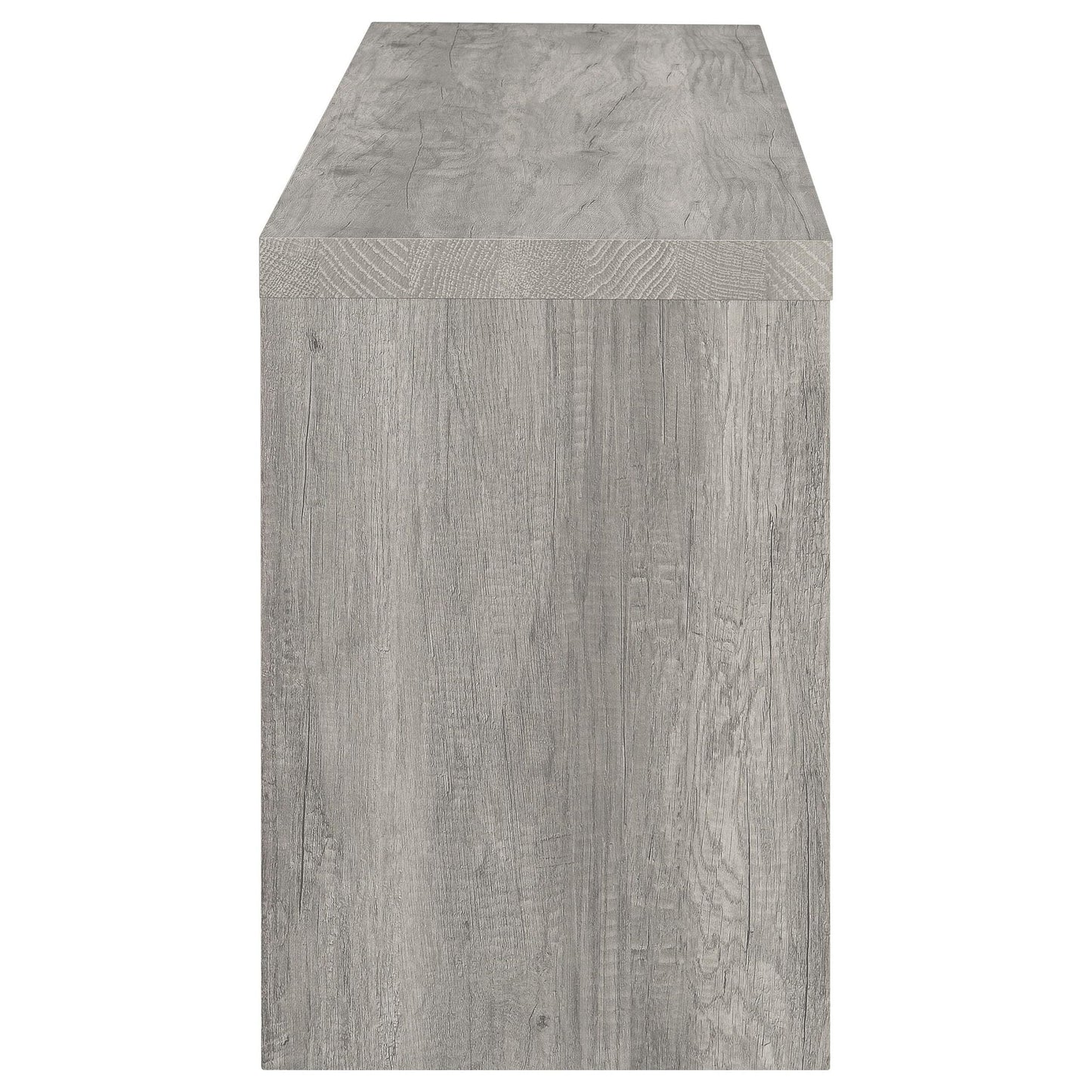 Conifer - 3 Piece TV Entertainment Center With Storage - Gray
