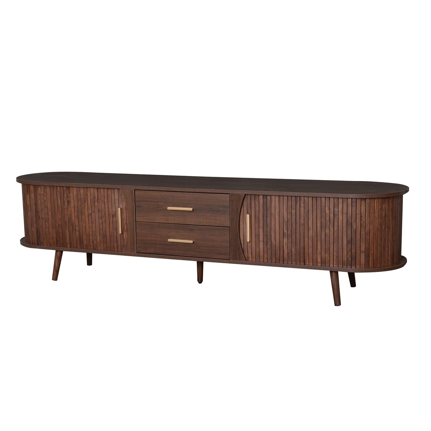 TV Stand Entertainment Center With Storage