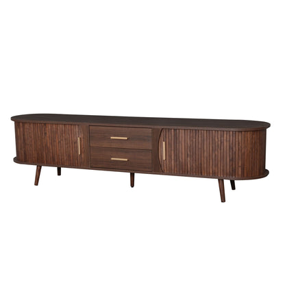 TV Stand, Entertainment Center With Storage