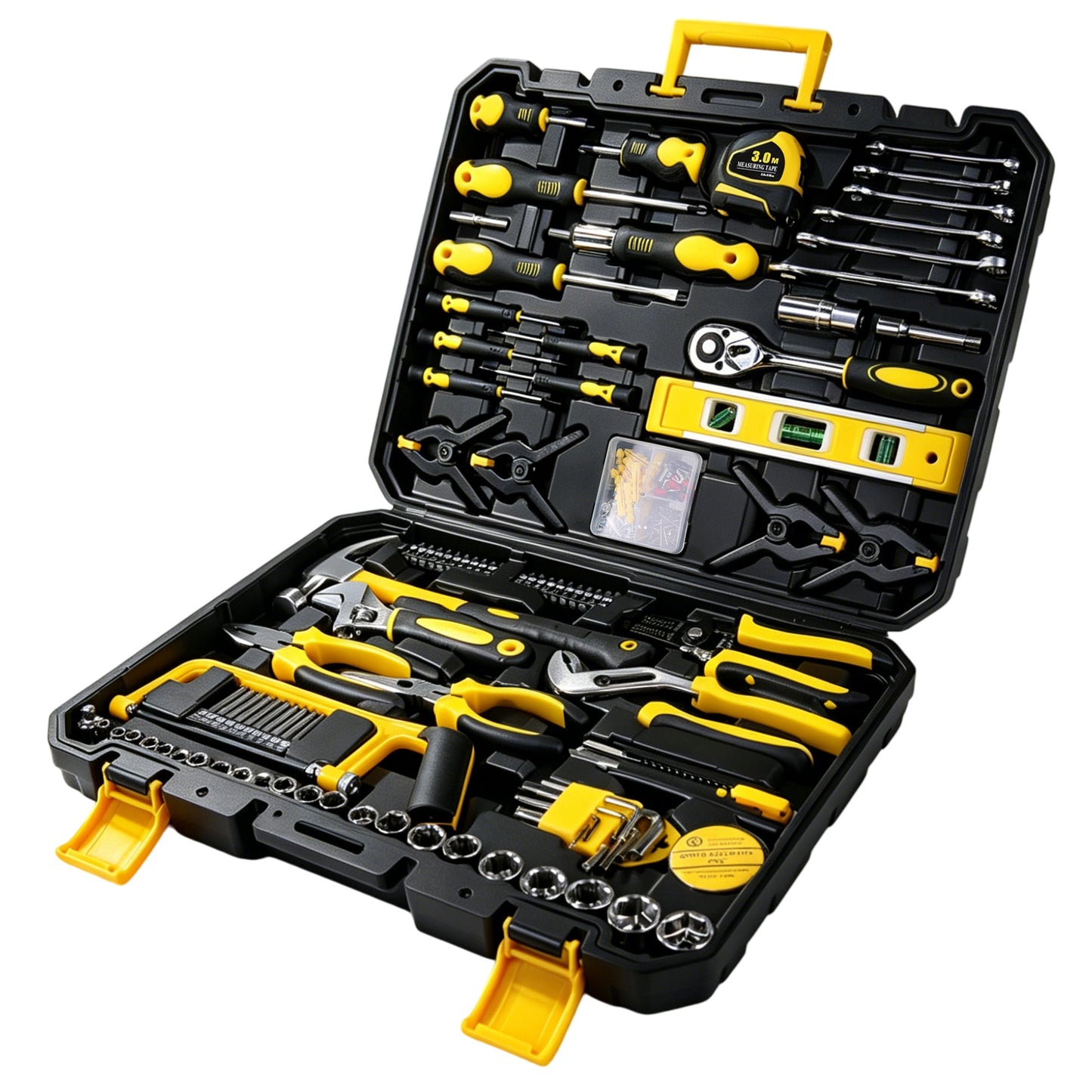 266-Piece Mechanics Tool Set with Durable Storage Case