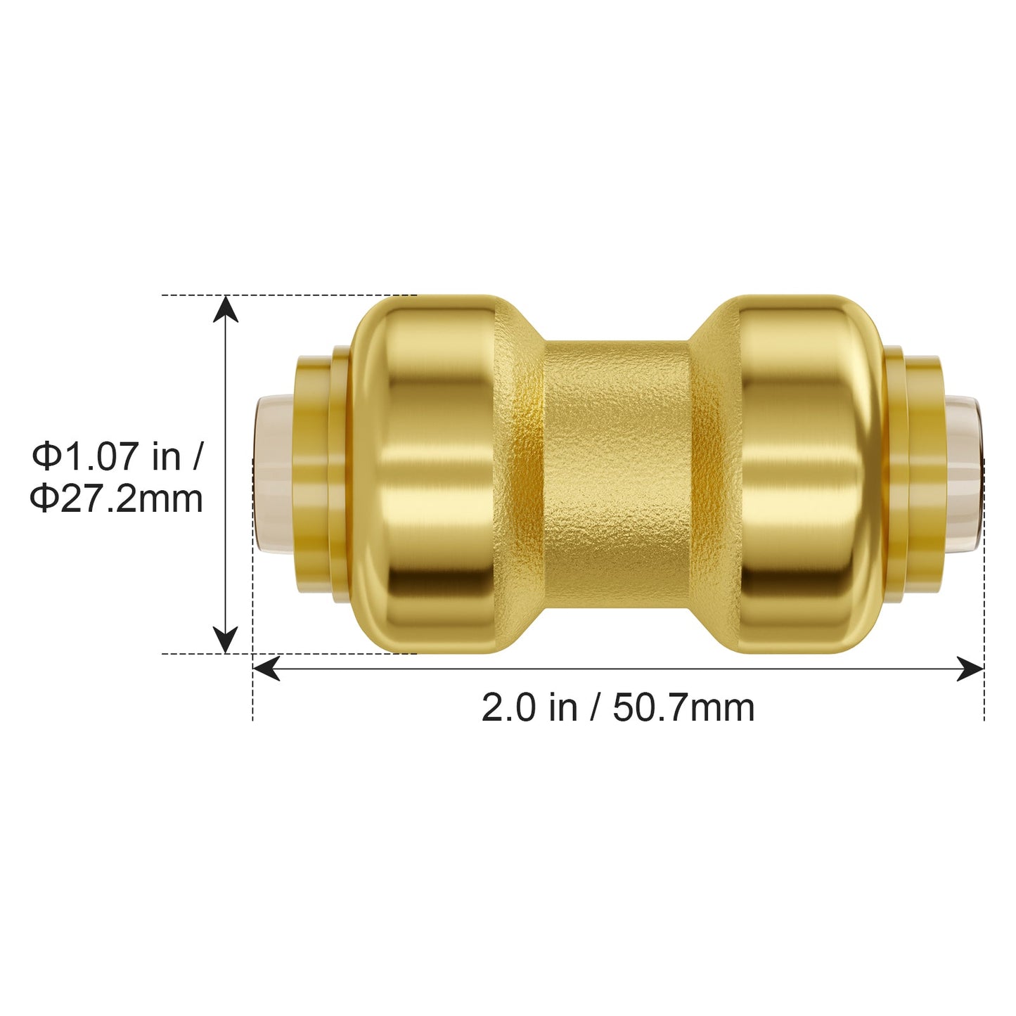 Pipe Fittings 1/2" 12PCS by VEVOR