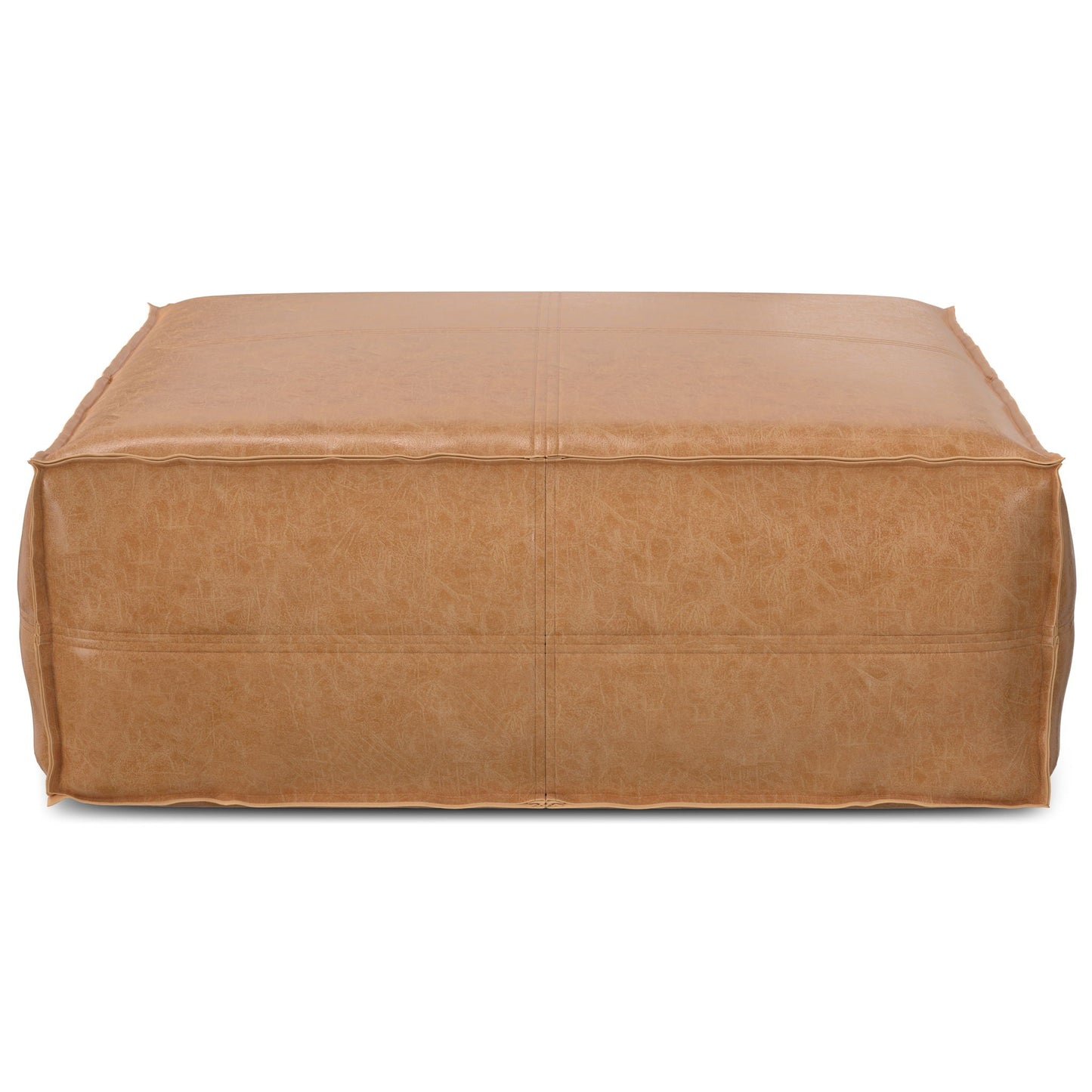 Brody - Large Square, Coffee Table Pouf
