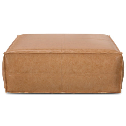 Brody - Large Square, Coffee Table Pouf