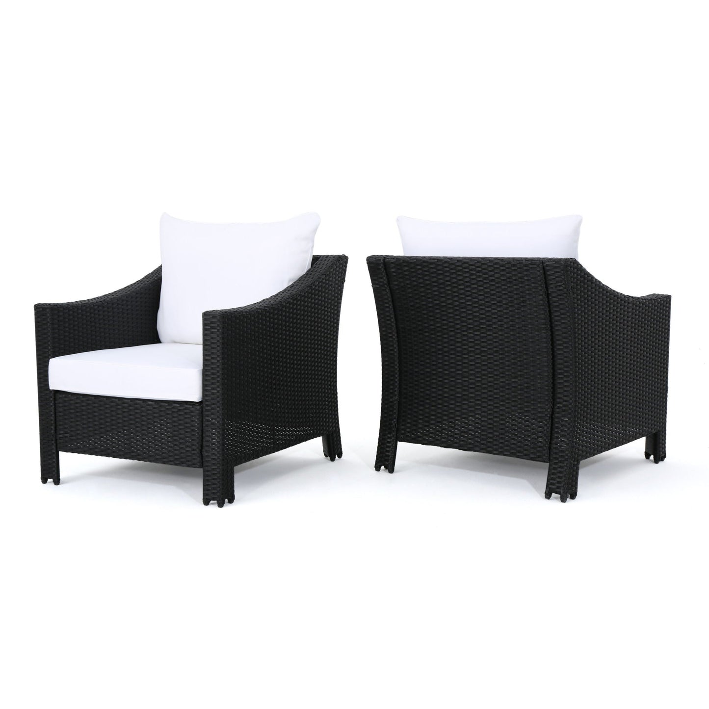 Antibes Armchair With Water Resistant Cushions
